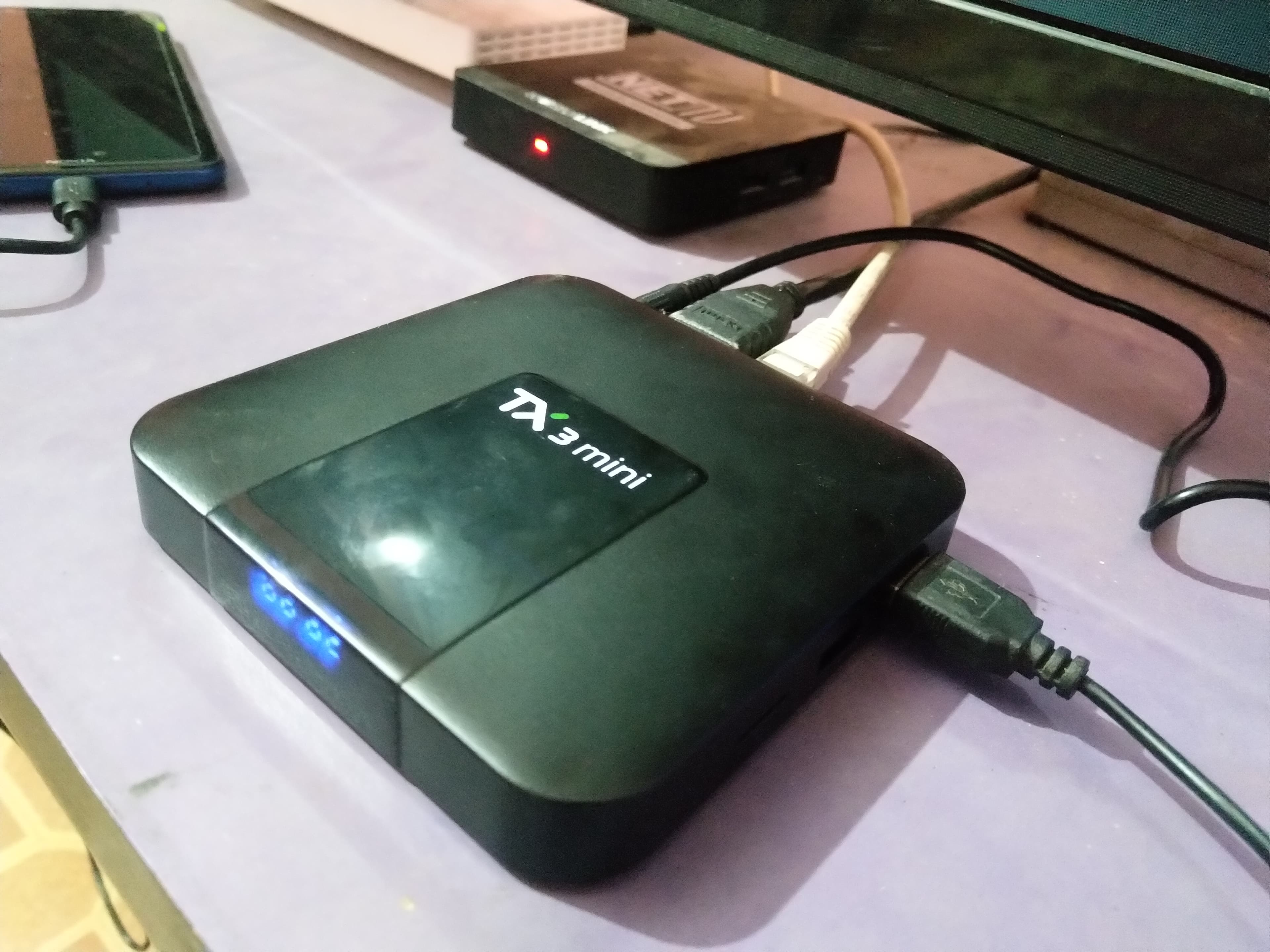 Using Android TV Boxes as a Linux Machine for a home lab